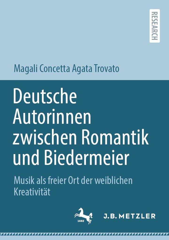 Produktbild: Deutsche Autorinnen zwischen Romantik und Biedermeier | Magali Concetta Agata Trovato