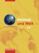 Heimat und Welt 5 / 6. Schülerband. Mecklenburg-Vorpommern