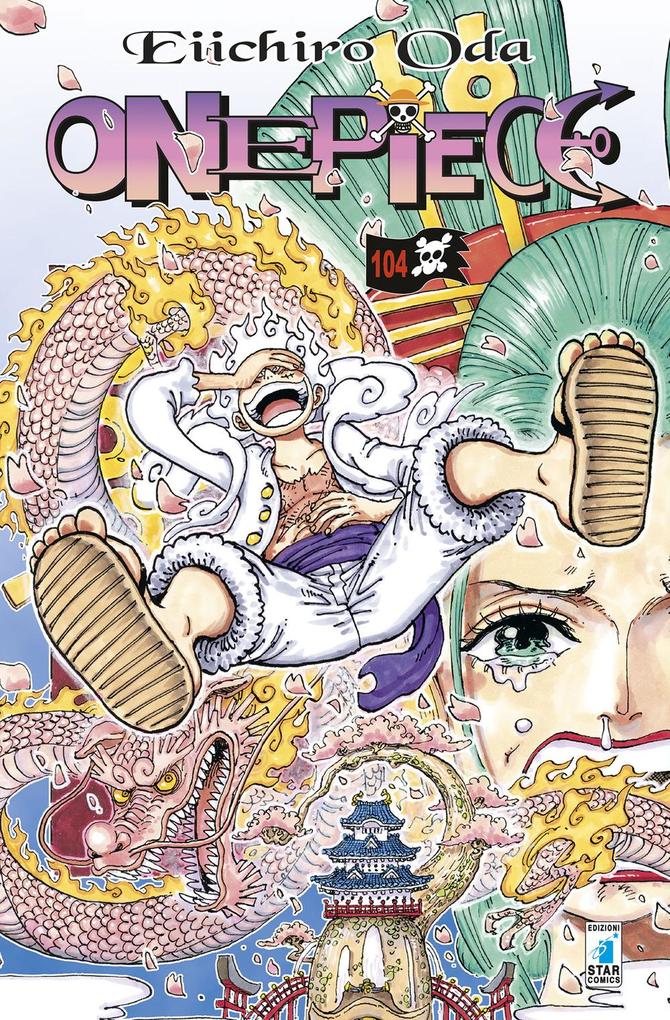One Piece Volume 104