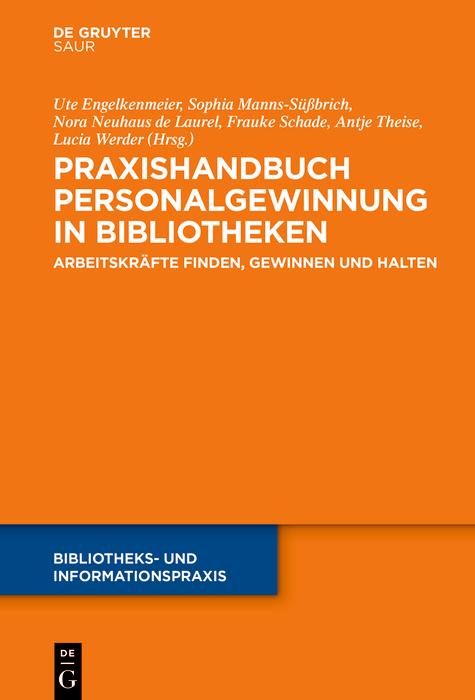 Produktbild: Praxishandbuch Personalgewinnung in Bibliotheken