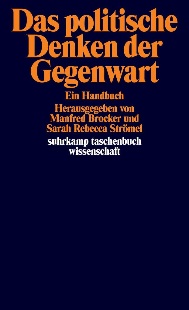 Produktbild: Das politische Denken der Gegenwart