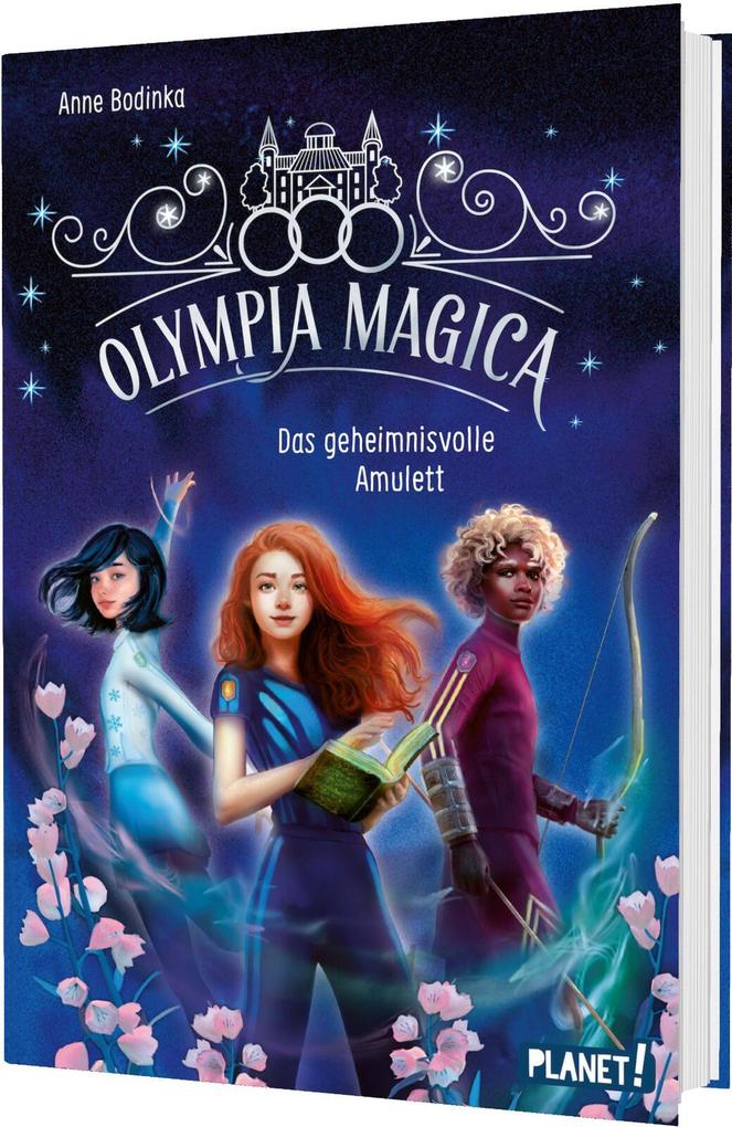 Produktbild: Olympia Magica 2: Das geheimnisvolle Amulett | Anne Bodinka