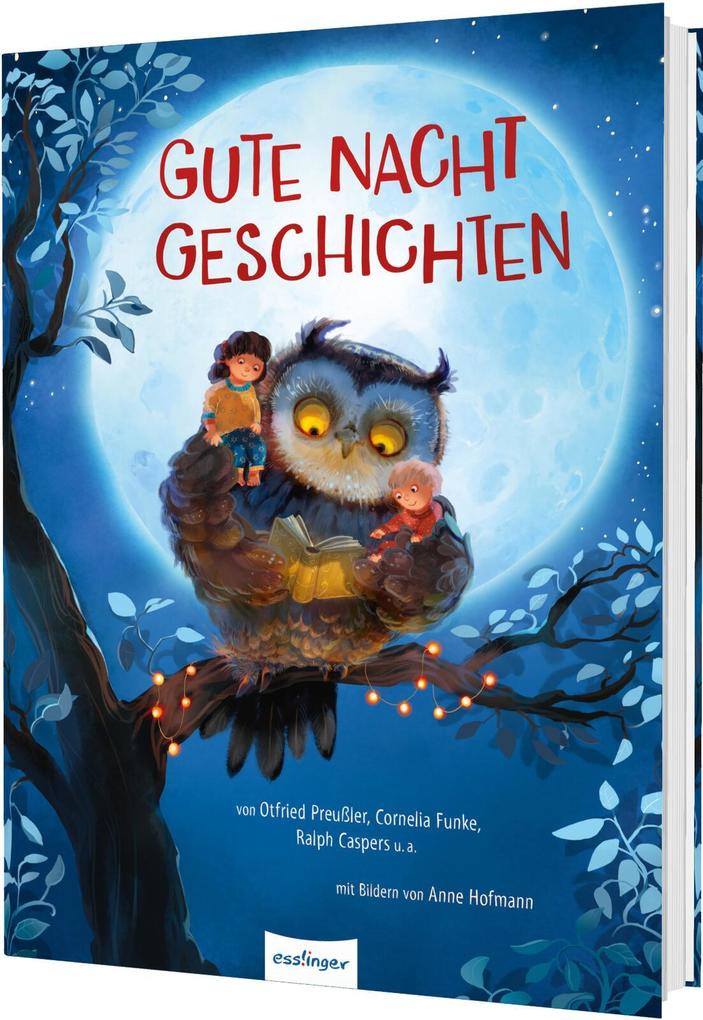 Produktbild: Gute-Nacht-Geschichten | Ralph Caspers, Lucy Astner, Ulrike Sauerhöfer, Otfried Preußler, Brüder Grimm