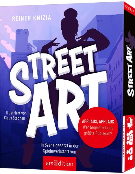Produktbild: Street Art | Reiner Knizia