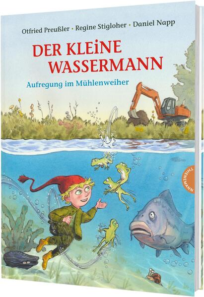 Produktbild: Der kleine Wassermann: Aufregung im Mühlenweiher | Otfried Preußler, Regine Stigloher