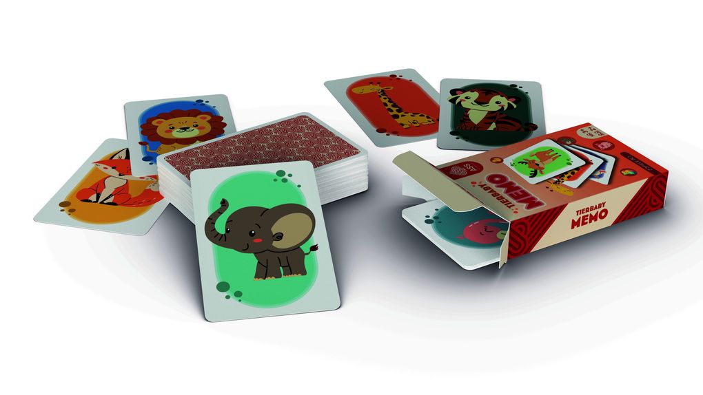 Weitere Ansicht: Tierbaby Memo | ASS - Spielkartenfabrik Altenburg GmbH