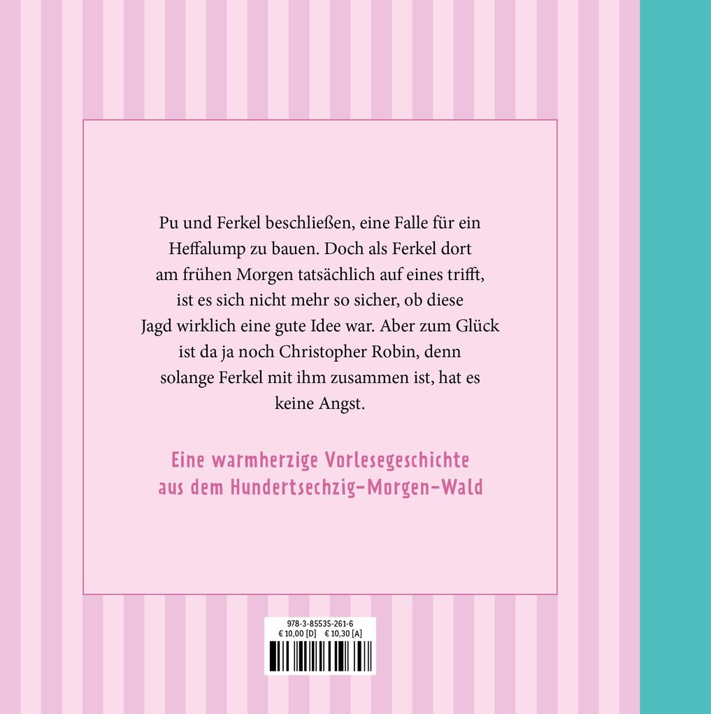 Weitere Ansicht: Ferkel fängt ein Heffalump | Alan Alexander Milne, A. A. Milne