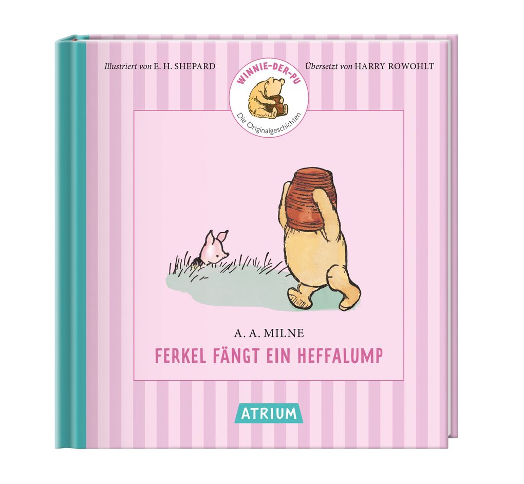 Weitere Ansicht: Ferkel fängt ein Heffalump | Alan Alexander Milne, A. A. Milne