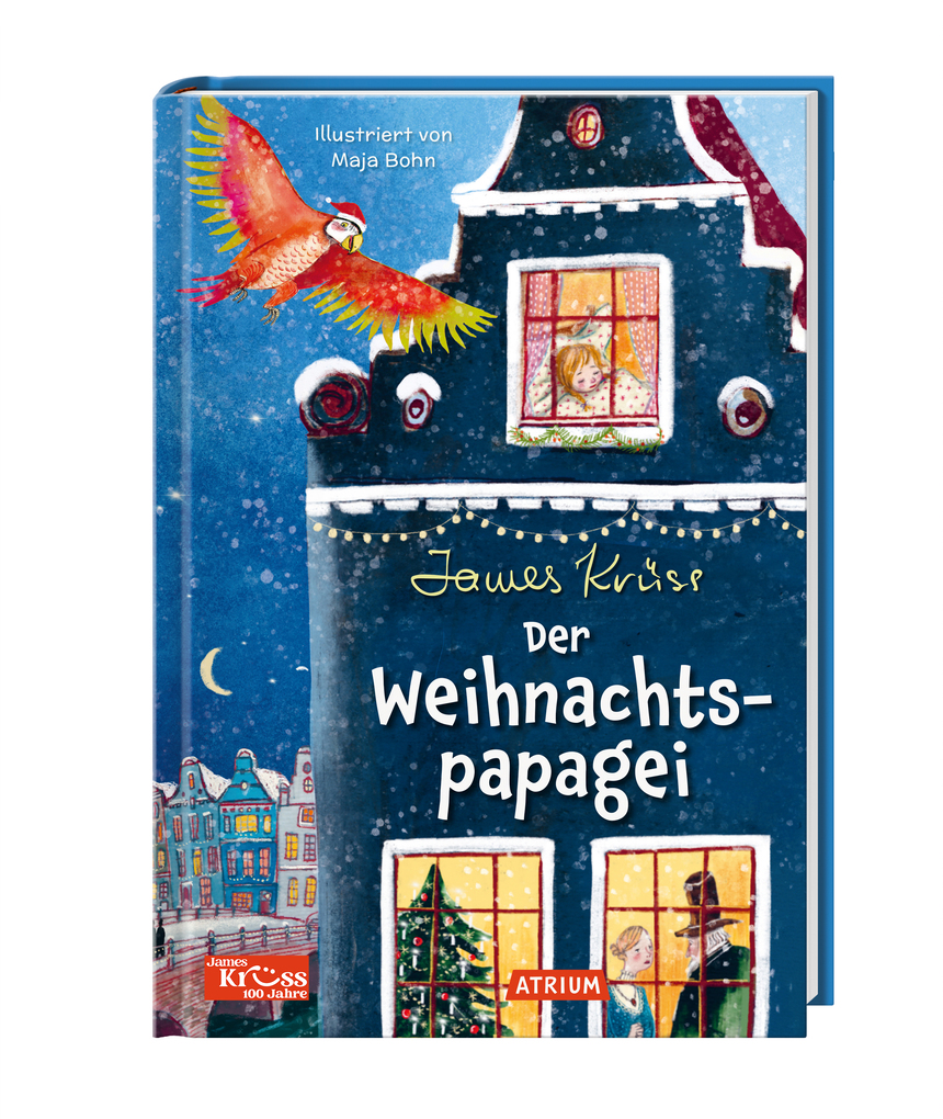 Weitere Ansicht: Der Weihnachtspapagei | James Krüss