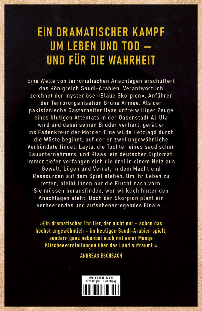 Weitere Ansicht: Stunde des Skorpions | Sebastian Sons
