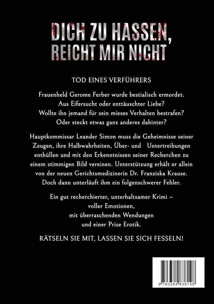 Weitere Ansicht: Dich zu hassen, reicht mir nicht | Elbi Onest