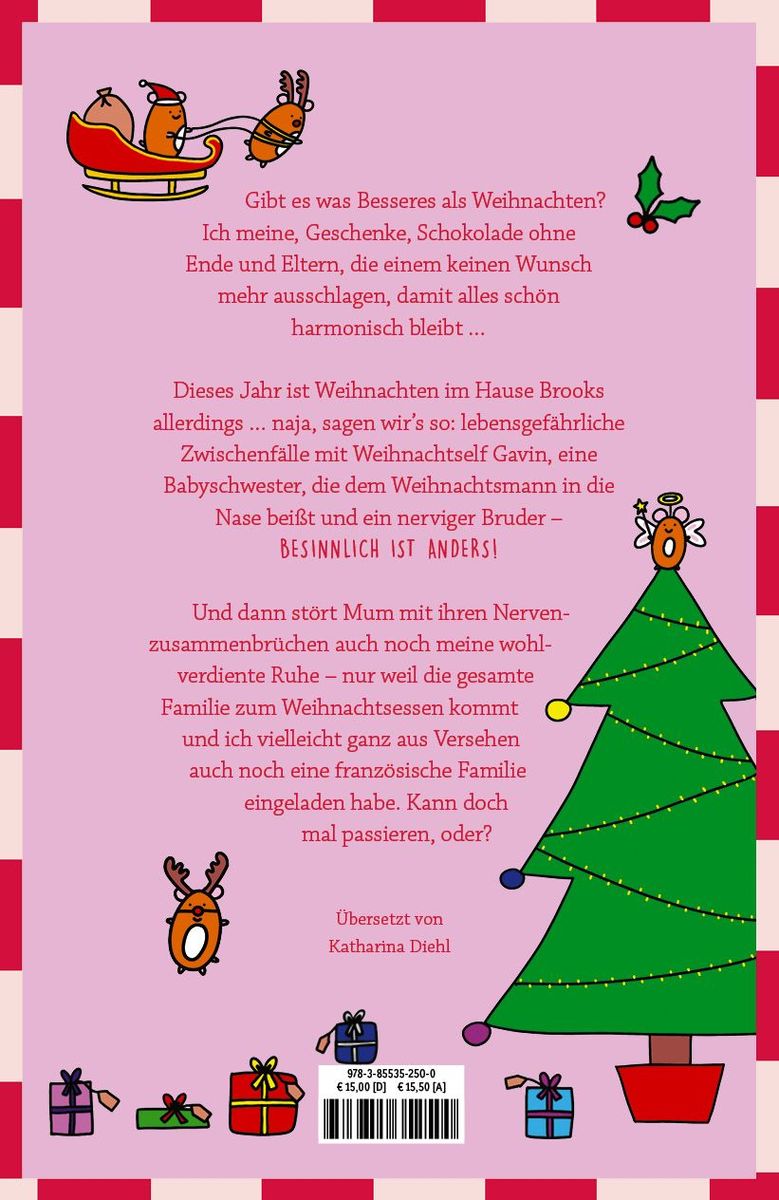Weitere Ansicht: Lottie Brooks: Total chaotische Weihnachten | Katie Kirby