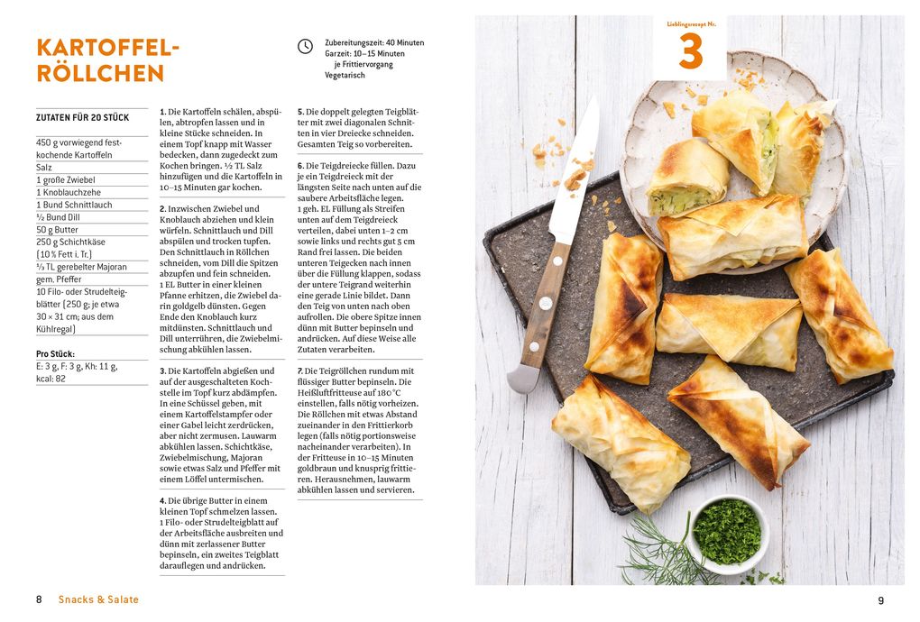 Weitere Ansicht: Meine Lieblingsrezepte: Heißluftfritteuse | Oetker Verlag