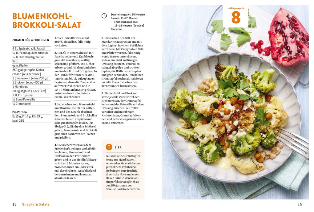 Weitere Ansicht: Meine Lieblingsrezepte: Heißluftfritteuse | Oetker Verlag
