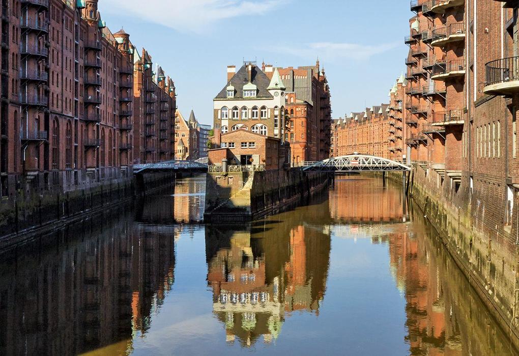 Weitere Ansicht: HAMBURG 2027. 3-Monats-Tischkalender | René Menges