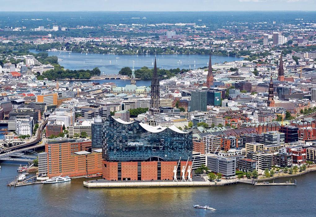 Weitere Ansicht: HAMBURG 2027. 3-Monats-Tischkalender | René Menges