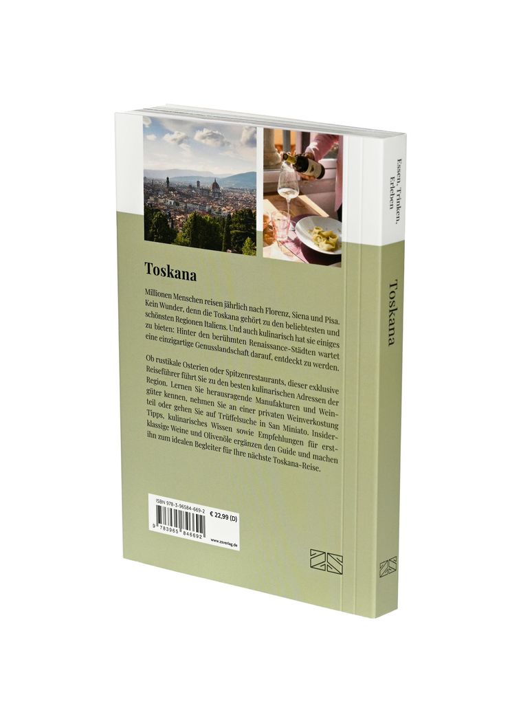 Weitere Ansicht: Essen, Trinken, Erleben - Toskana | Raffaella Usai