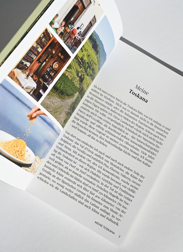 Weitere Ansicht: Essen, Trinken, Erleben - Toskana | Raffaella Usai
