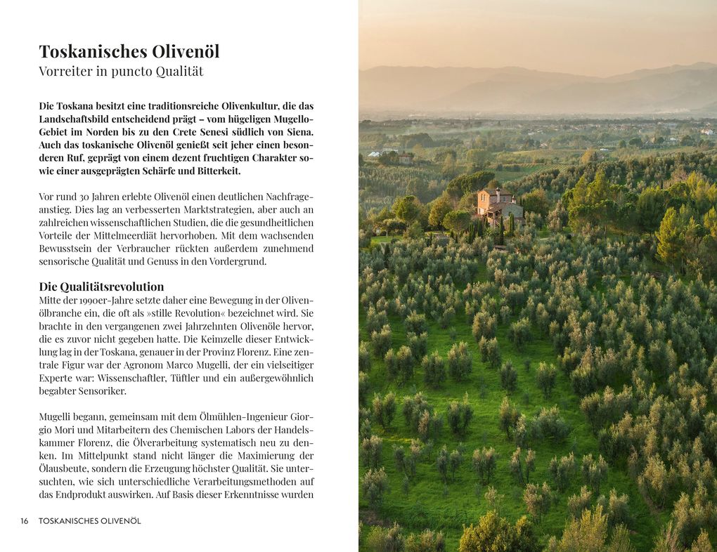 Weitere Ansicht: Essen, Trinken, Erleben - Toskana | Raffaella Usai