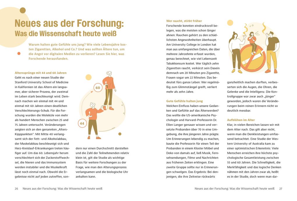 Weitere Ansicht: Gesund mit Visite - Gesund und fit älter werden | Visite