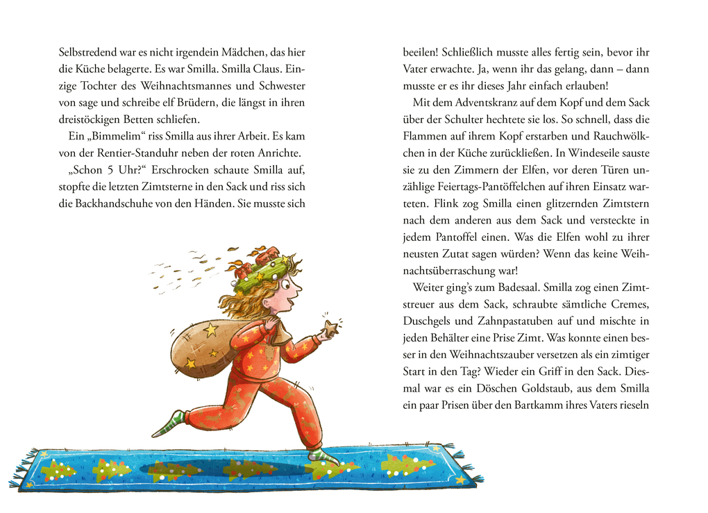 Weitere Ansicht: Weihnachten retten für Anfänger - Eine Adventsgeschichte in 24 Kapiteln | Sabrina Schmohl