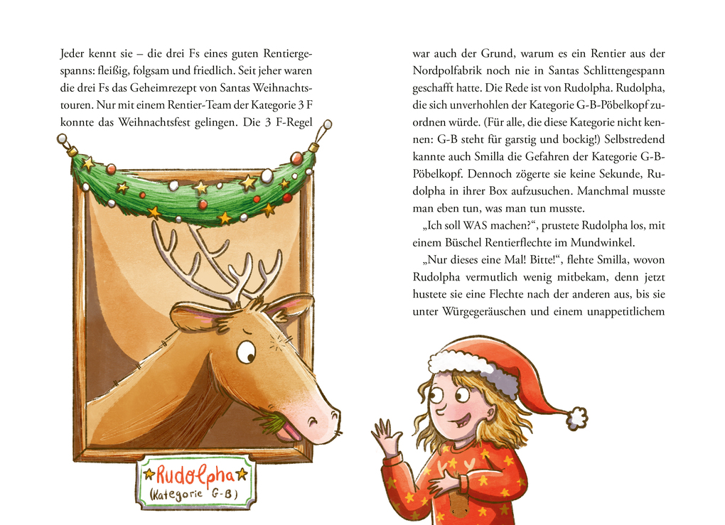 Weitere Ansicht: Weihnachten retten für Anfänger - Eine Adventsgeschichte in 24 Kapiteln | Sabrina Schmohl