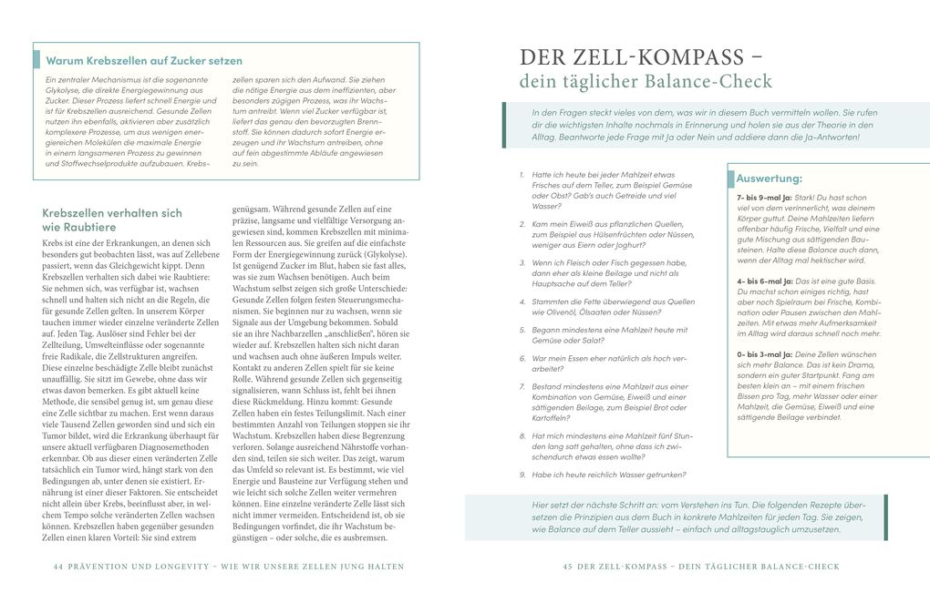 Weitere Ansicht: Balance Food für gesunde Zellen | Holger Stromberg, Aziz Cayli
