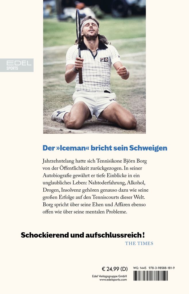 Weitere Ansicht: Herzschlag | Björn Borg, Patricia Borg