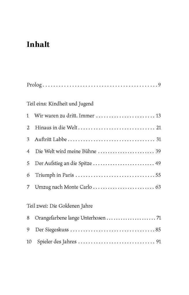 Weitere Ansicht: Herzschlag | Björn Borg, Patricia Borg
