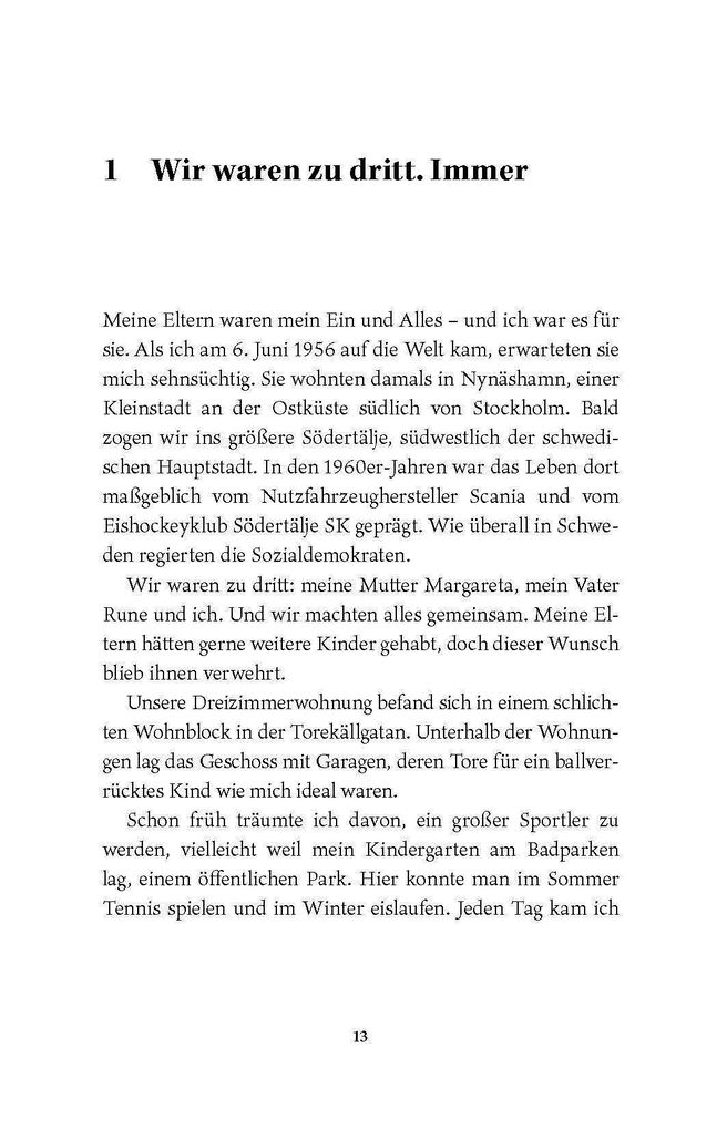 Weitere Ansicht: Herzschlag | Björn Borg, Patricia Borg