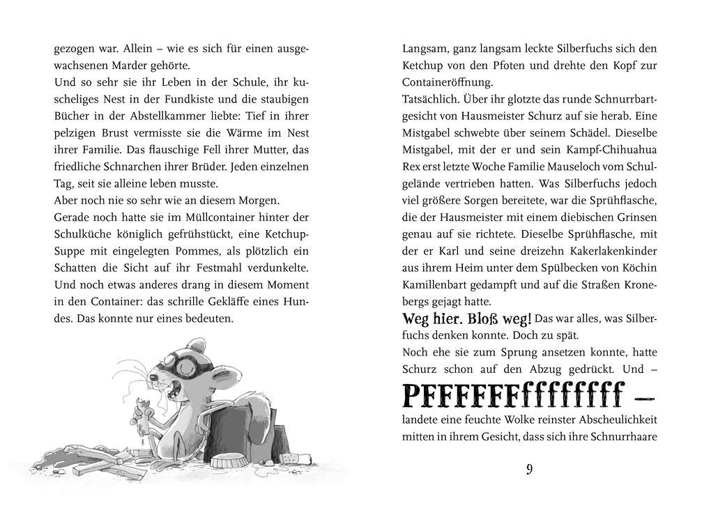 Weitere Ansicht: Tierisch diebisch (Band 1) - Mission Müllbeutel | Sabrina Schmohl