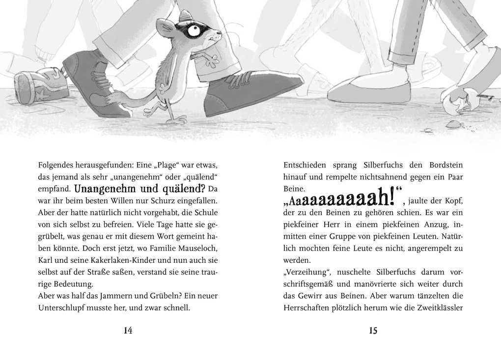 Weitere Ansicht: Tierisch diebisch (Band 1) - Mission Müllbeutel | Sabrina Schmohl