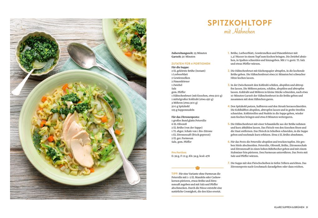 Weitere Ansicht: Suppen & Eintöpfe | Oetker Verlag