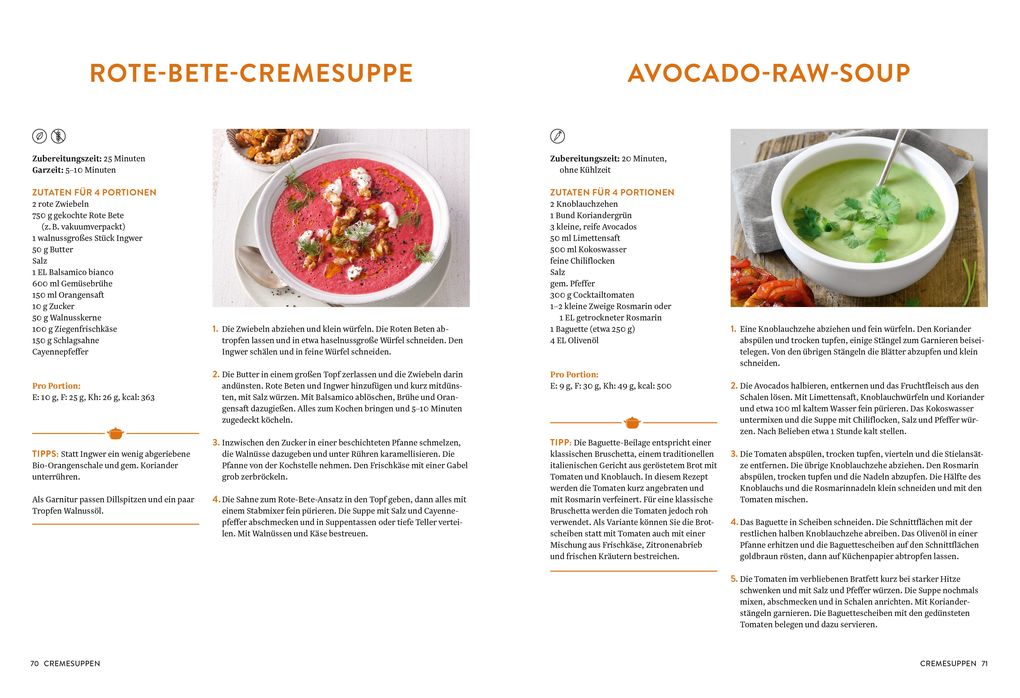 Weitere Ansicht: Suppen & Eintöpfe | Oetker Verlag