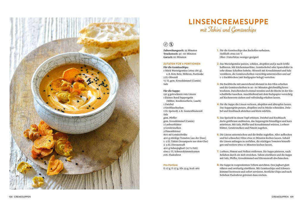 Weitere Ansicht: Suppen & Eintöpfe | Oetker Verlag