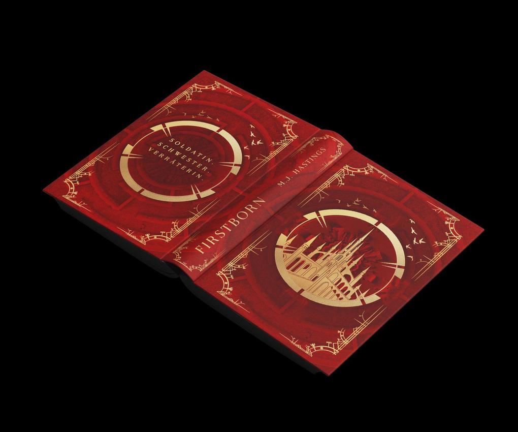 Weitere Ansicht: Firstborn | M. J. Hastings