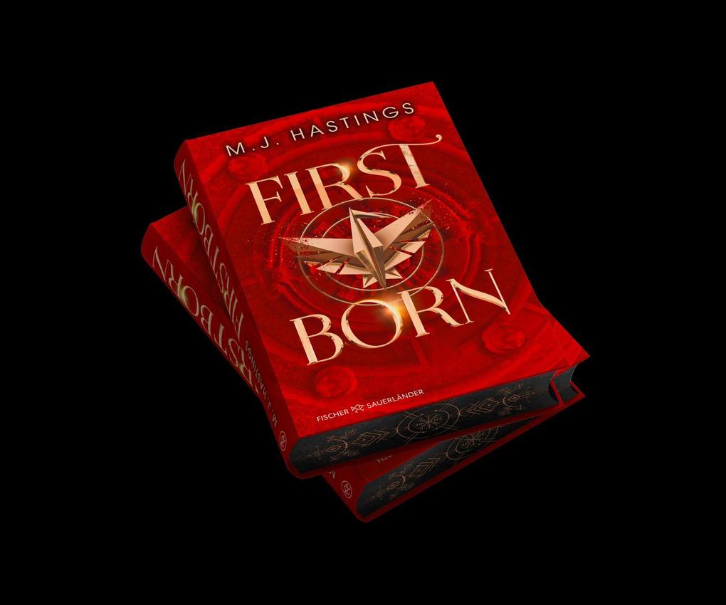 Weitere Ansicht: Firstborn | M. J. Hastings