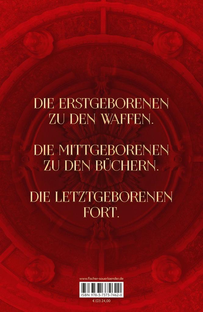 Weitere Ansicht: Firstborn | M. J. Hastings