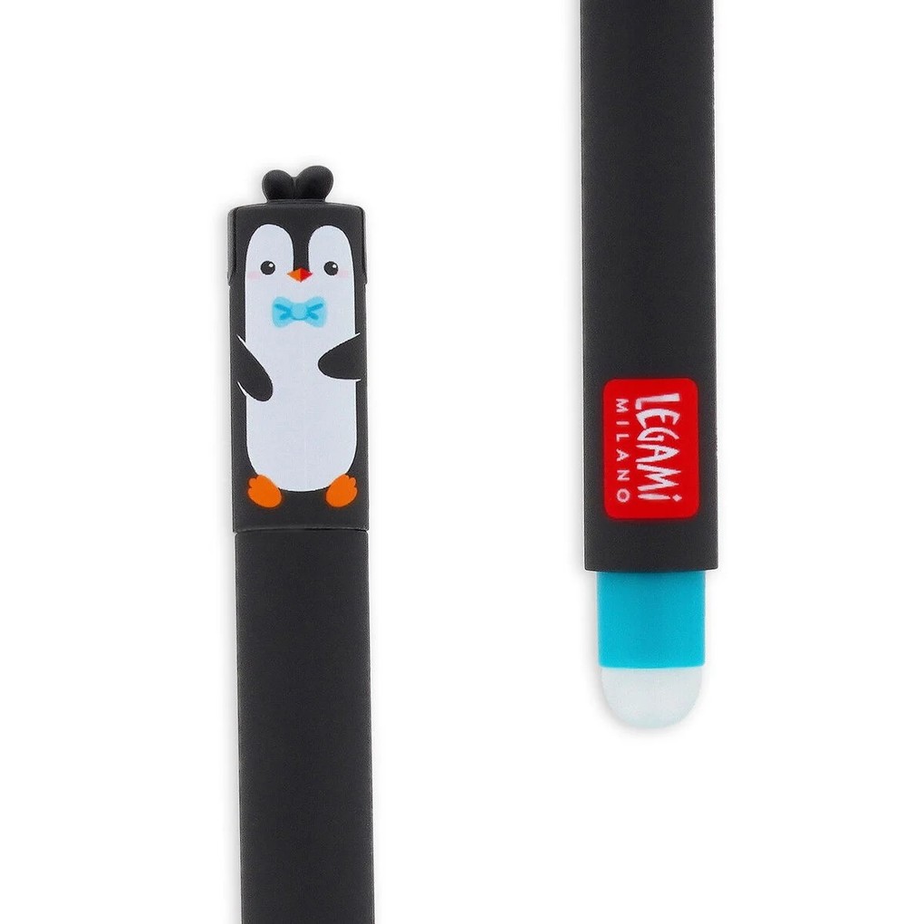 Weitere Ansicht: Legami Löschbarer Gelstift - Erasable Pen, Pinguin