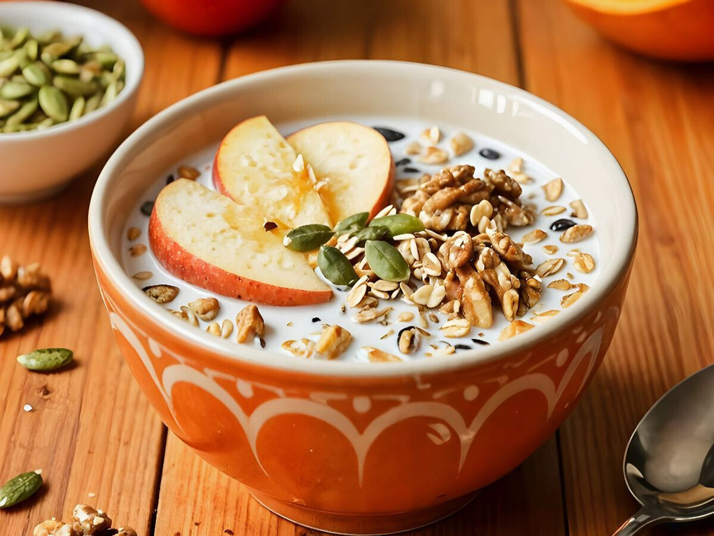 Weitere Ansicht: CALVENDO Puzzle Müsli Stillleben - Ein Motiv aus dem Kalender MorgenMüsli - Ein Jahr voller Farbe und Genuss | 1000 Teile Lege-Größe 64x48cm Foto-Puzzle für glückliche Stunden | Calvendo