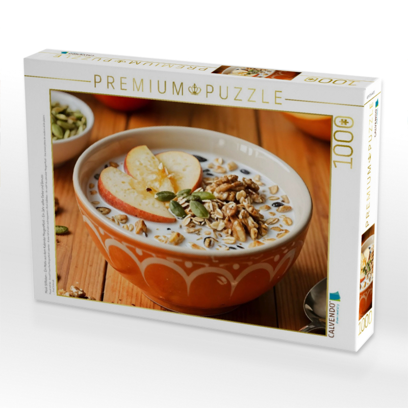 Weitere Ansicht: CALVENDO Puzzle Müsli Stillleben - Ein Motiv aus dem Kalender MorgenMüsli - Ein Jahr voller Farbe und Genuss | 1000 Teile Lege-Größe 64x48cm Foto-Puzzle für glückliche Stunden | Calvendo