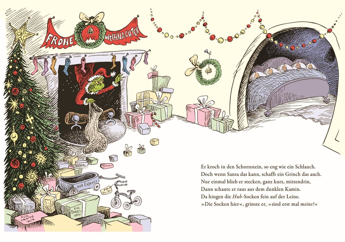 Weitere Ansicht: Der Grinch | Seuss