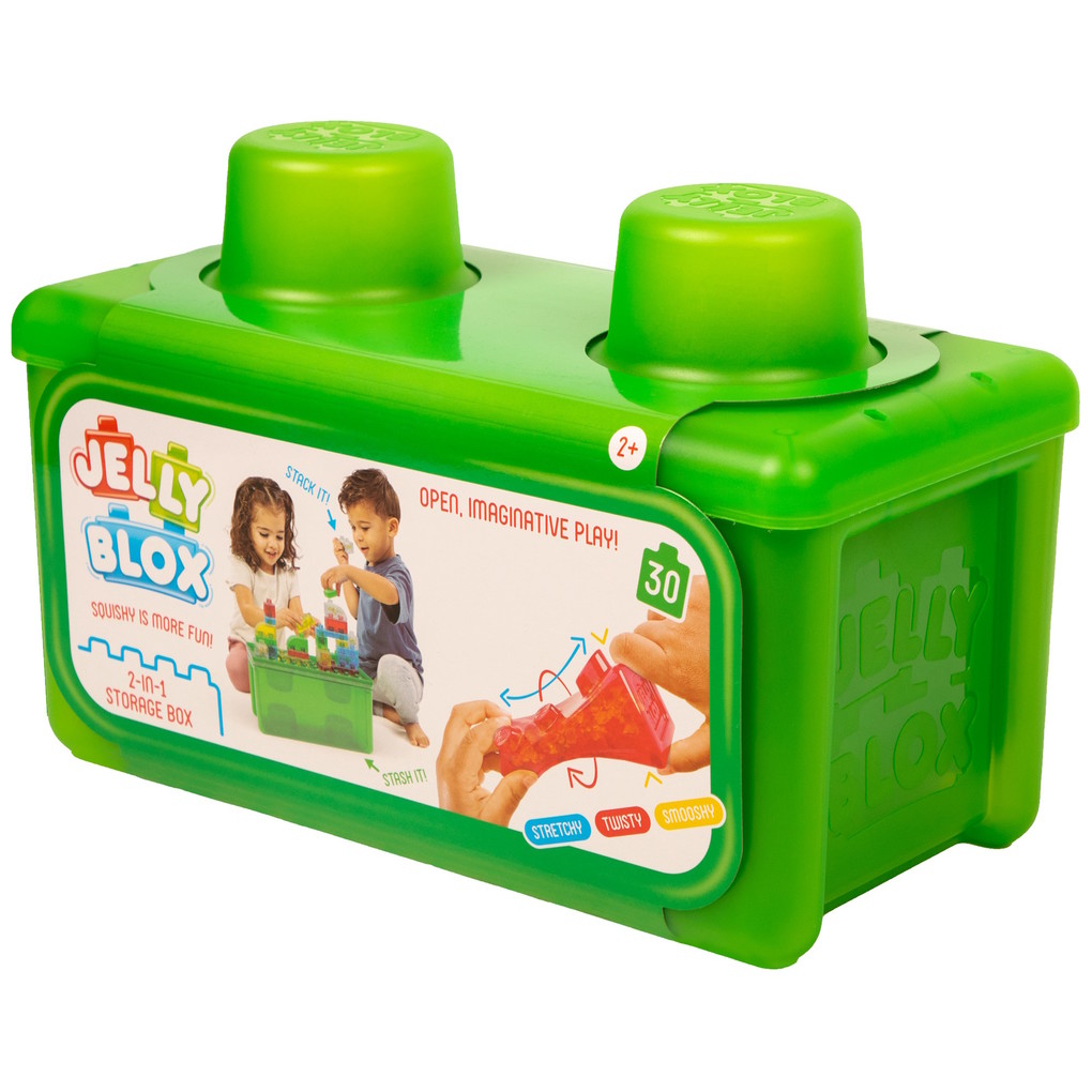 Weitere Ansicht: Jelly Blox - Stash & Stack Kit