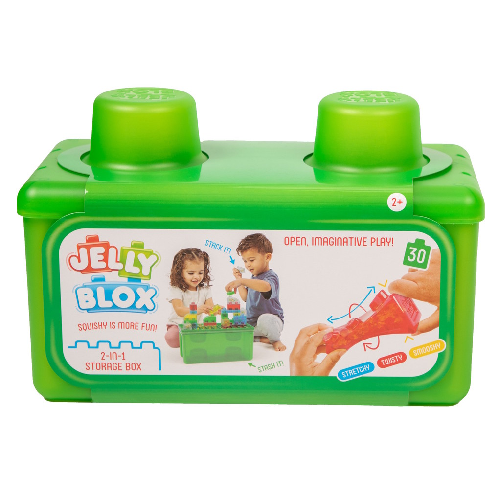 Weitere Ansicht: Jelly Blox - Stash & Stack Kit