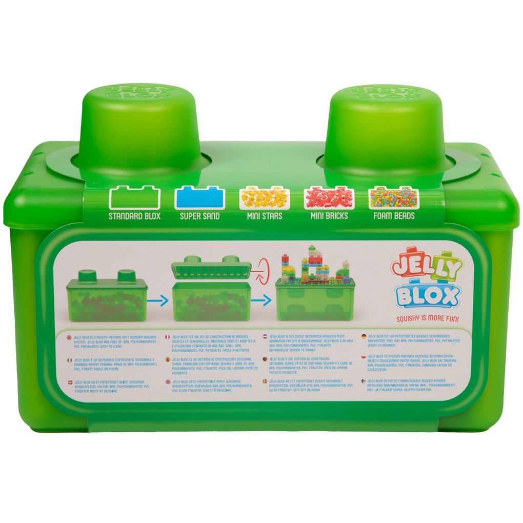 Weitere Ansicht: Jelly Blox - Stash & Stack Kit