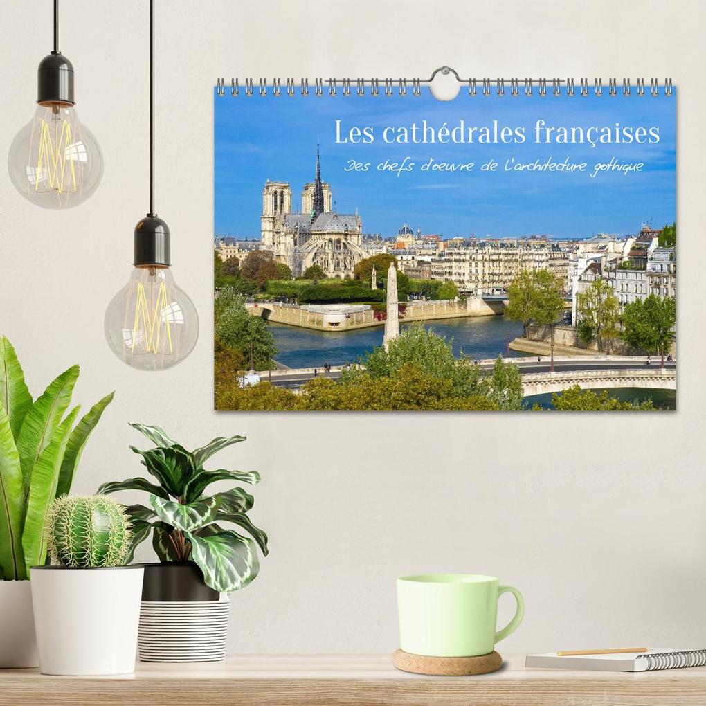 Weitere Ansicht: Les cathédrales françaises - Des chefs-d'uvre de l'architecture gothique (Calendrier mural 2027 DIN A4 vertical), CALVENDO calendrier mensuel | Calvendo, Elisabeth Schittenhelm