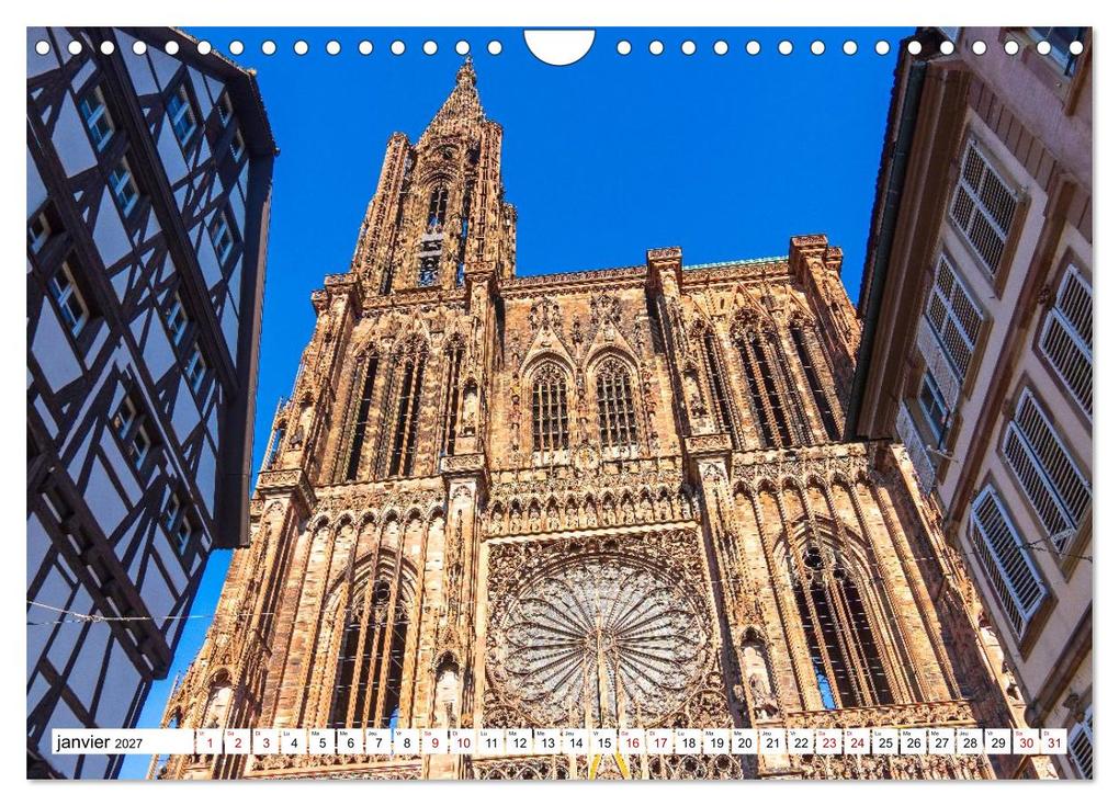 Weitere Ansicht: Les cathédrales françaises - Des chefs-d'uvre de l'architecture gothique (Calendrier mural 2027 DIN A4 vertical), CALVENDO calendrier mensuel | Calvendo, Elisabeth Schittenhelm