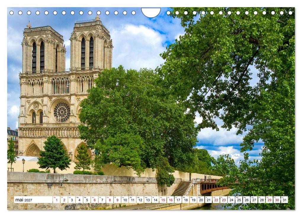 Weitere Ansicht: Les cathédrales françaises - Des chefs-d'uvre de l'architecture gothique (Calendrier mural 2027 DIN A4 vertical), CALVENDO calendrier mensuel | Calvendo, Elisabeth Schittenhelm