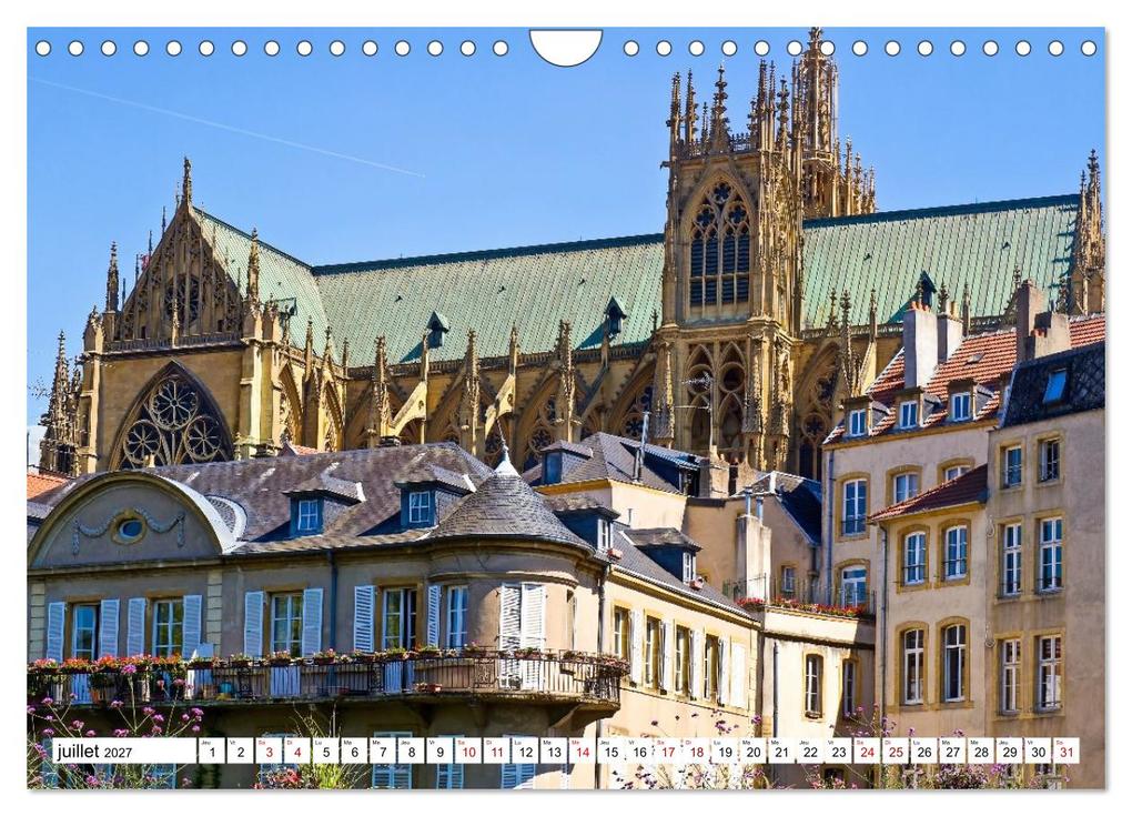 Weitere Ansicht: Les cathédrales françaises - Des chefs-d'uvre de l'architecture gothique (Calendrier mural 2027 DIN A4 vertical), CALVENDO calendrier mensuel | Calvendo, Elisabeth Schittenhelm