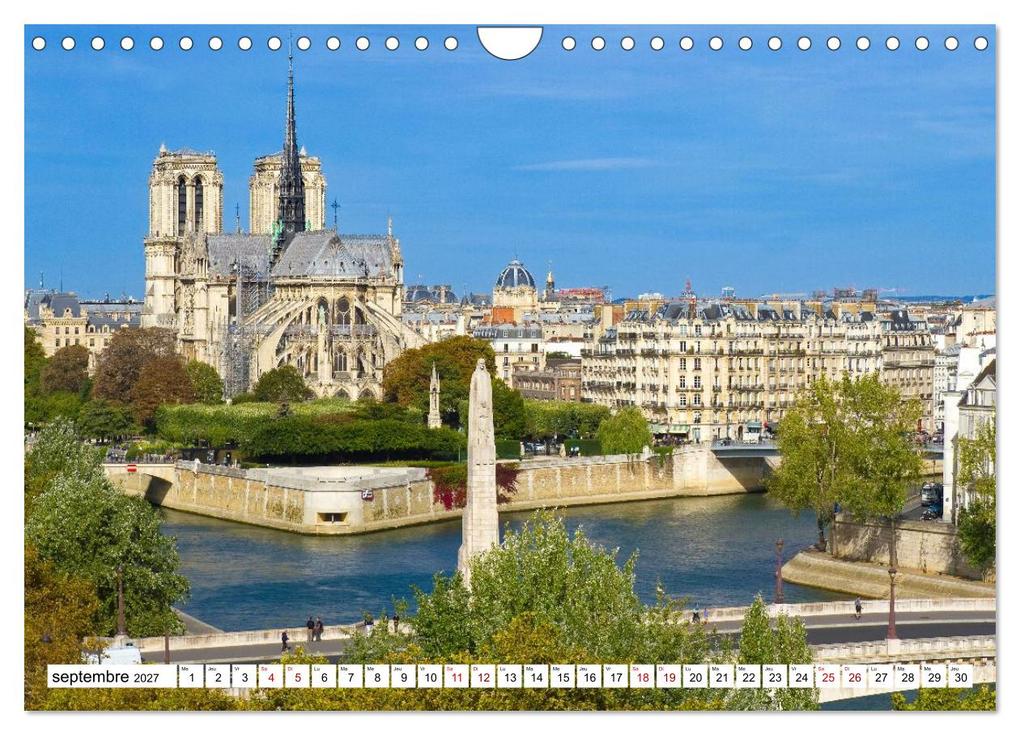 Weitere Ansicht: Les cathédrales françaises - Des chefs-d'uvre de l'architecture gothique (Calendrier mural 2027 DIN A4 vertical), CALVENDO calendrier mensuel | Calvendo, Elisabeth Schittenhelm